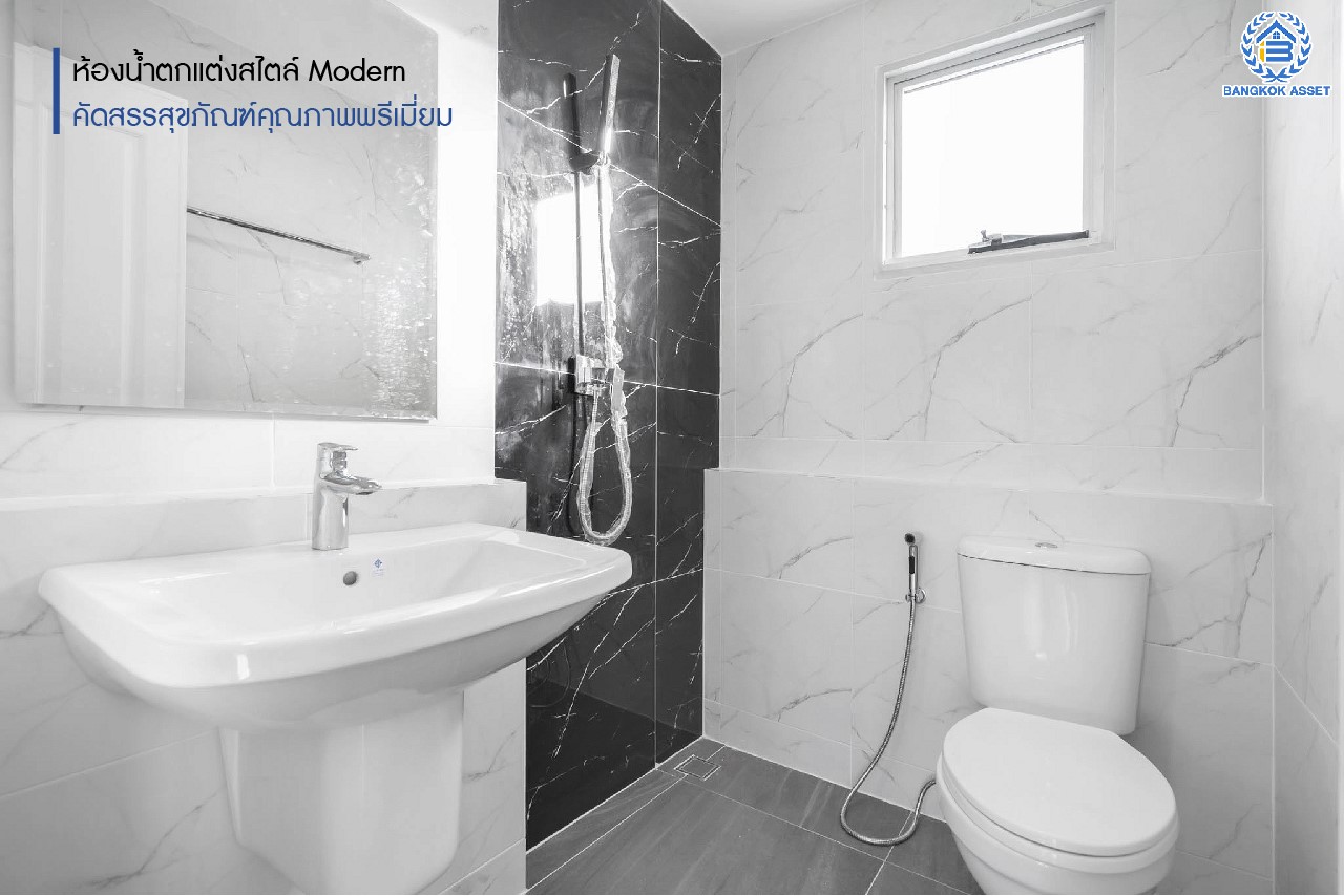 บ้านมือสองตกแต่งใหม่ ม.มัณฑนา ปิ่นเกล้า-พระราม5 แบรนด์ LH บรรยากาศเงียบเป็นส่วนตัว บนเนื้อที่ 59.4 ตร.ว. ฟังก์ชัน 4 ห้องนอน 3 ห้องน้ำ 2 ที่จอดรถ Facilities ครบครัน! บนทำเลเดินทางสะดวก หน้าโครงการติดถนนนครอินทร์ ใกล้วงเวียนพระราม5 และจุดขึ้นทางด่วน "ศรีรัช"